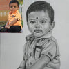 Pencil Art for Baby Boy