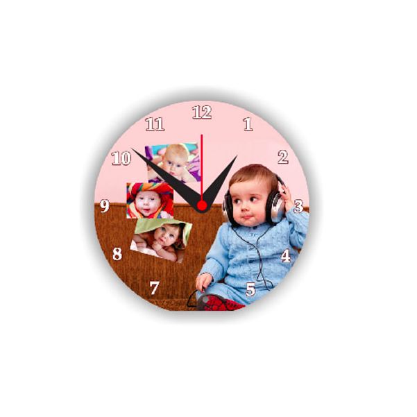 Round Shaped Table Clock  - Expressluv.in