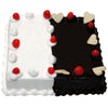 Vanilla & Chocolate Cake  - Expressluv.in