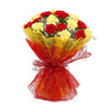 Red Carnations Bunch