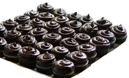 36 Piece Chocolate Cup Cakes