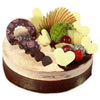 fruit chocolate cake	