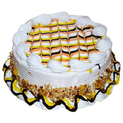 Simple Pine Cake  - Expressluv.in
