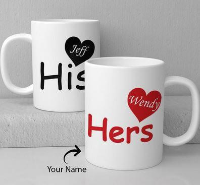 His n Her's Mug