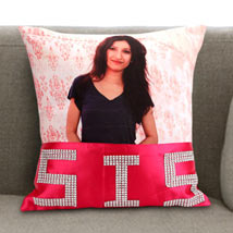 Personalized Soft Pillow  - Expressluv.in