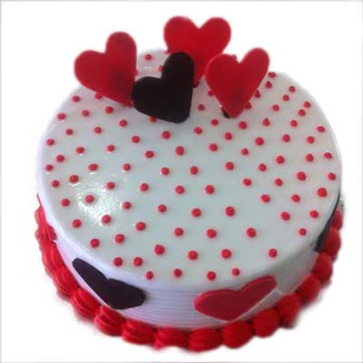 Love Heart Cake  - Expressluv.in