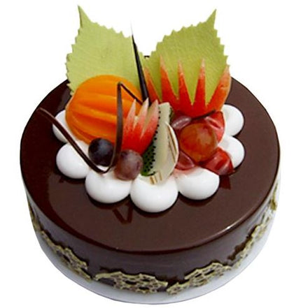 Rich Chocolate Birthday Cake  - Expressluv.in