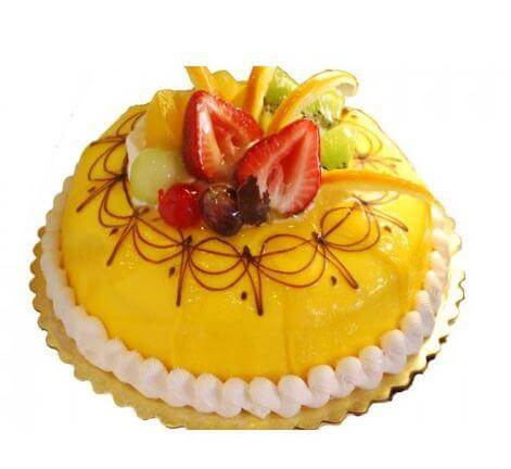 mango fruit cake	