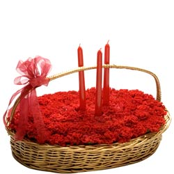 Perfect Surprise with Carnations  - Expressluv.in
