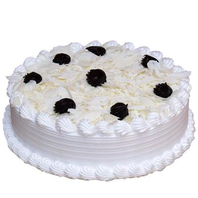 White Forest Cake  - Expressluv.in