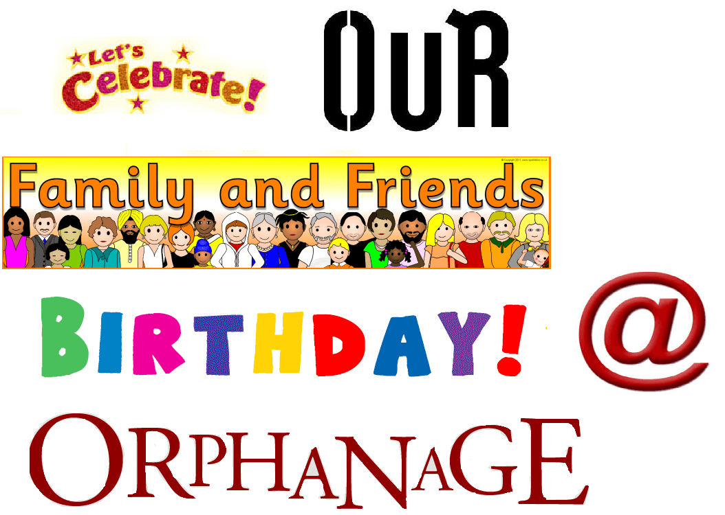 Birthday at Orphanage