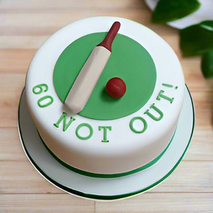 Not Out Cake