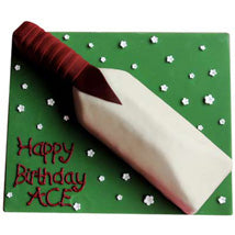 Cricket Bat Cake, cricket cake delivery, best cake for cricketer  - Expressluv.in