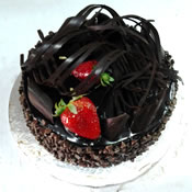 black chocolate cake	