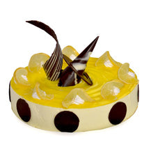 Yellow Tangy Cake  - Expressluv.in