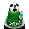 soccer cake