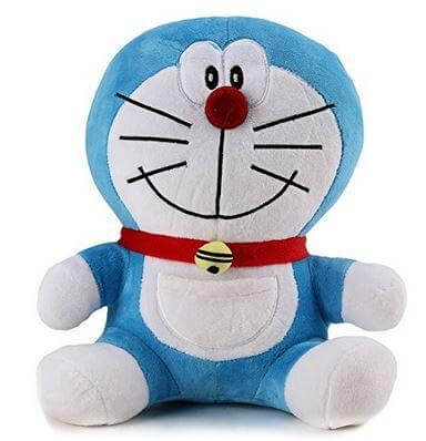 Doremon Teddy Big, order online doremon teddy bear design