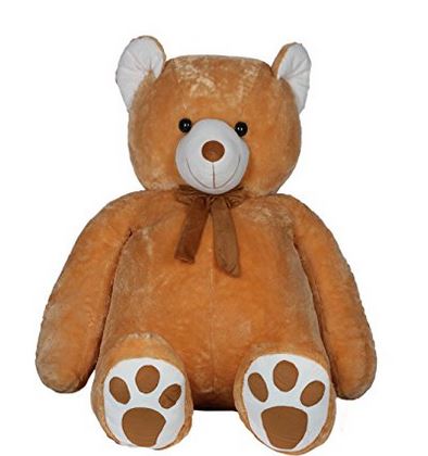 Large Brown Teddy Bear 110cm, order brown teddy bear online  - Expressluv.in