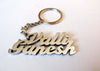 Couple Key Chain with Two Line - Expressluv.in