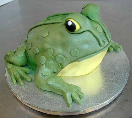 order cute frog theme birthday cake online near you, 