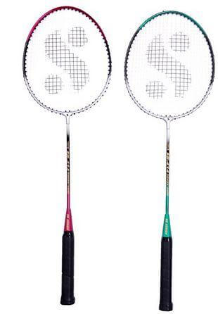 Pair of Badminton Rackets - Expressluv.in