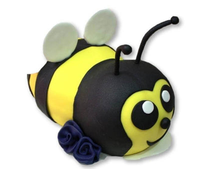 Honey Bee Birthday Cake