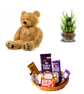 Teddy Bear Brown 45cm  - Expressluv.in