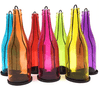 Bottle Shape Candle Holder for Home Decor
