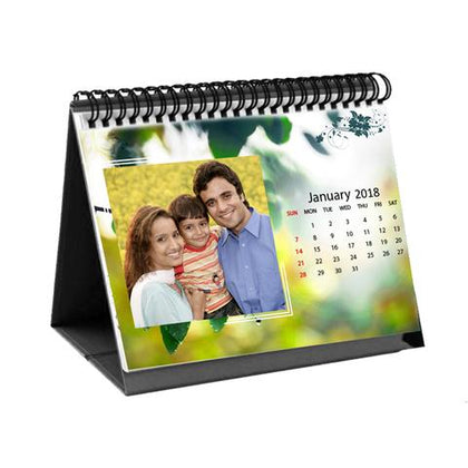 6x8 12 Months Calendar with custom image - Expressluv.in