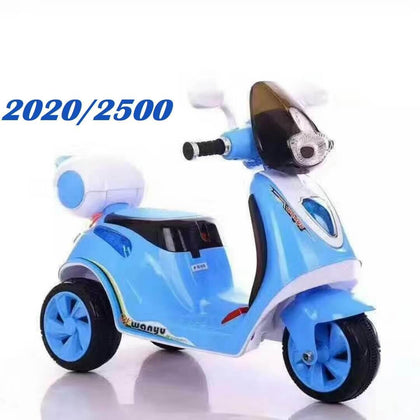Battery Operated Scooter - Blue - Expressluv.in