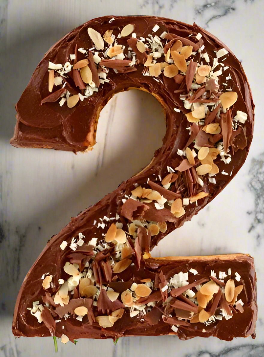 2nd birthday cake        