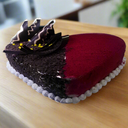 Red Topping Cake  - Expressluv.in