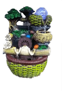 Bonsai Model Water Fall basket