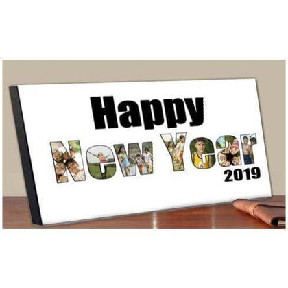 Happy New Year Photo Frame - Expressluv.in