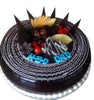 creamy chocolate cake        
