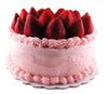 Strawberry Step Cake  - Expressluv.in