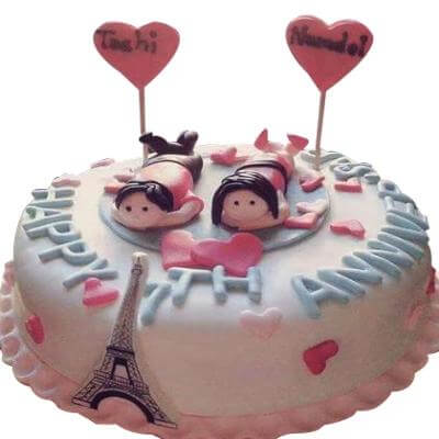 Paris Design Cake