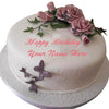 Vanilla Birthday Cake  - Expressluv.in