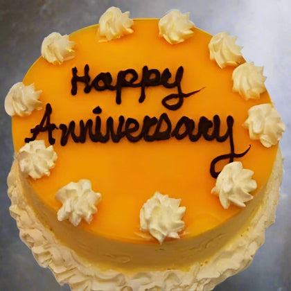 Mango n Pine Flavour Yummy Cake