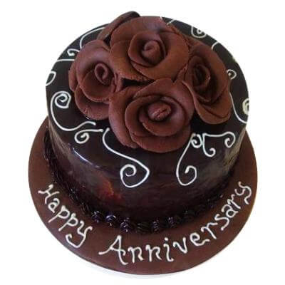 Chocolate Cake for Anniversary