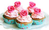 Creamy Roses Cup Cakes - 8 pcs