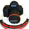Camera Design Cake, Canon Camera Theme Cake Online