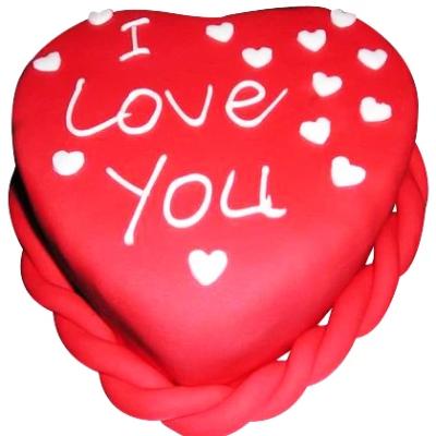 Heart Shaped cake 