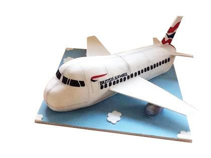 AeroPlane Cake