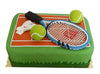 Tennis Racket Cake  - Expressluv.in