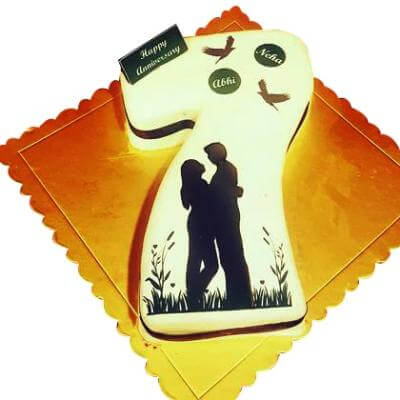 Cake for Lovely Couple