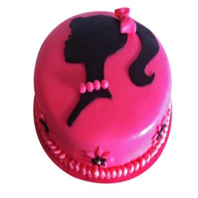 Pink Designer Cake  - Expressluv.in