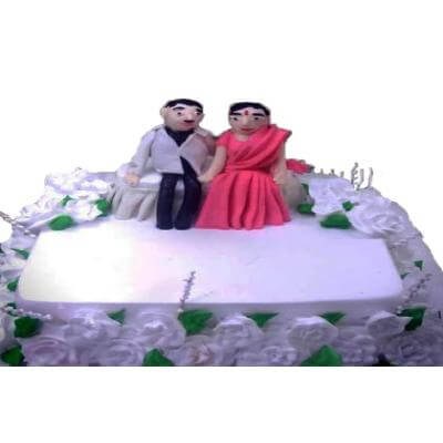 Parents Special Anniversary Cake - Expressluv.in