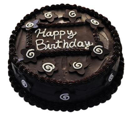 Dark Chocolate Cake for Birthday