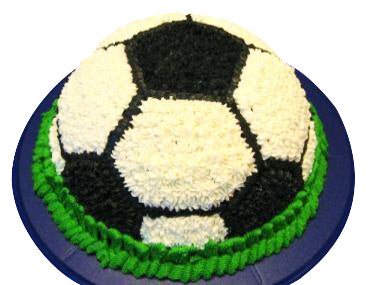 sports cake        
